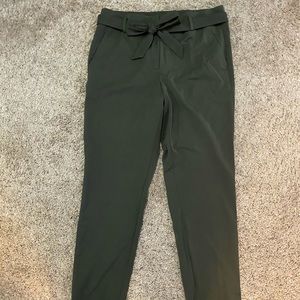 NWT Belted Loft Marisa Pants